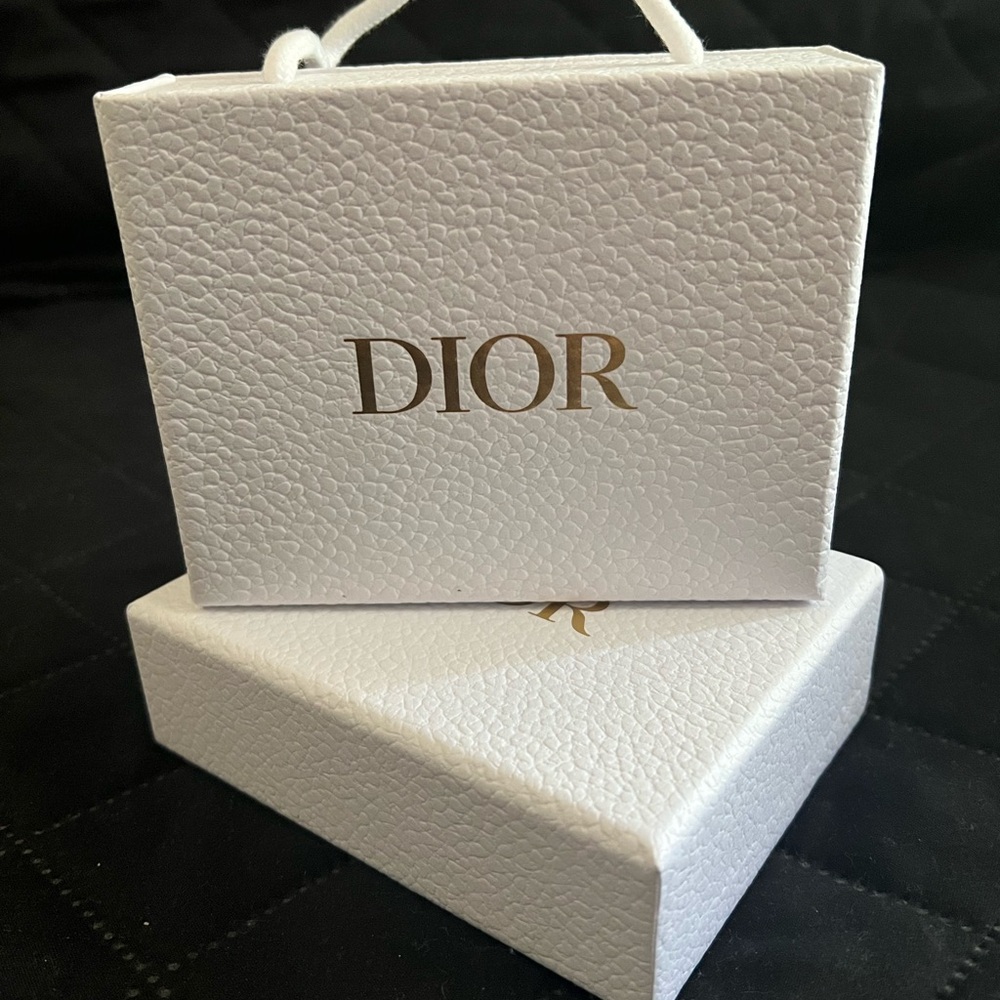 Dior White Gift Box- extra small